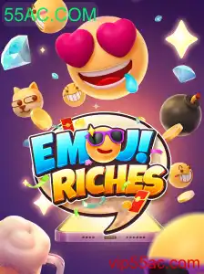 Aventura de Jogo: Descubra o Mundo de EmojiRiches no 55AC.COM
